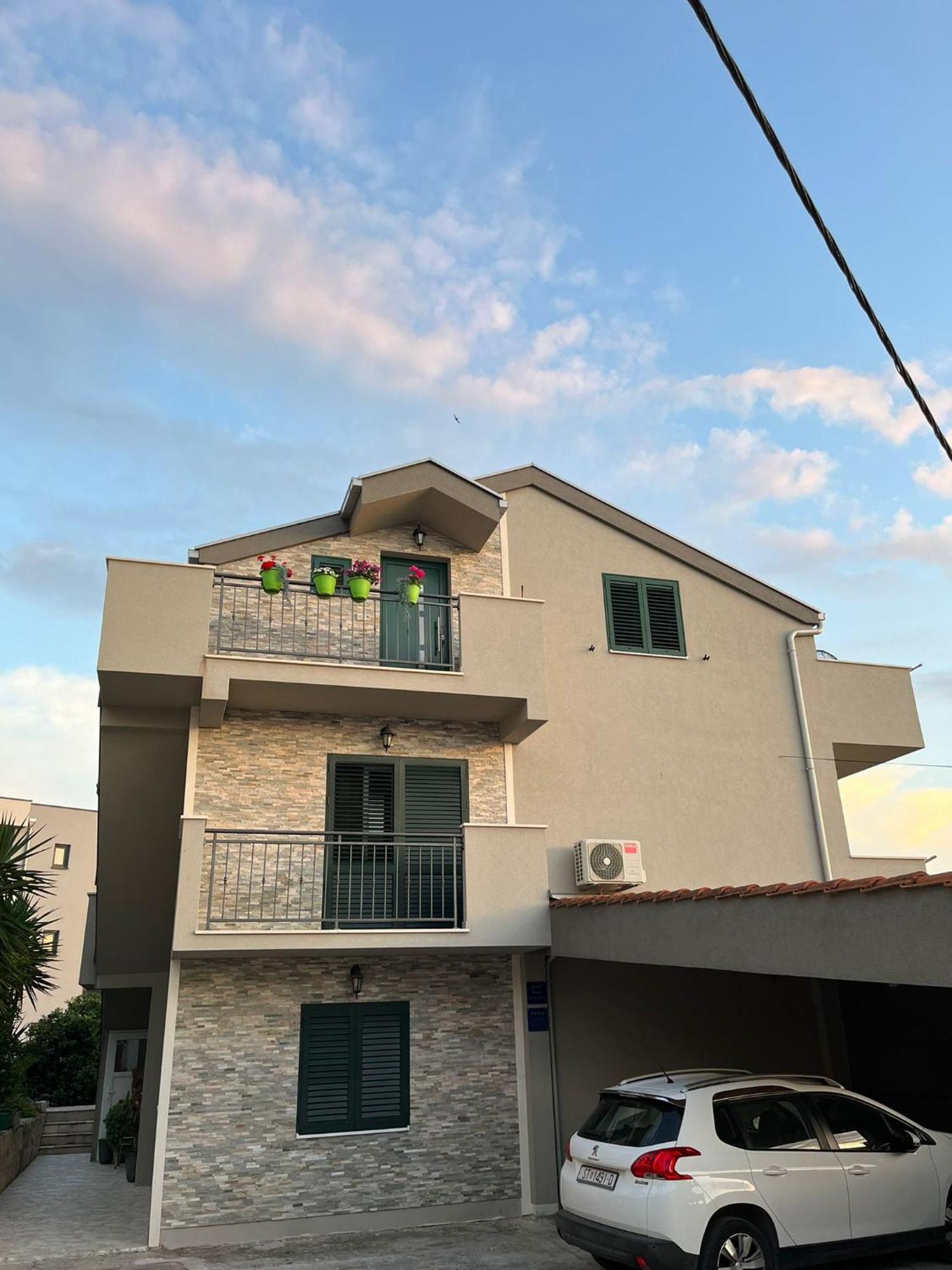 Apartmani Mm Trogir Exterior foto